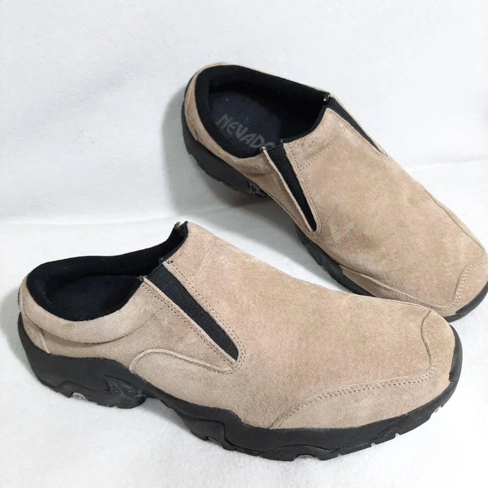 Nevados Action Hiking Loafers Suede‎ Shoes Size 12